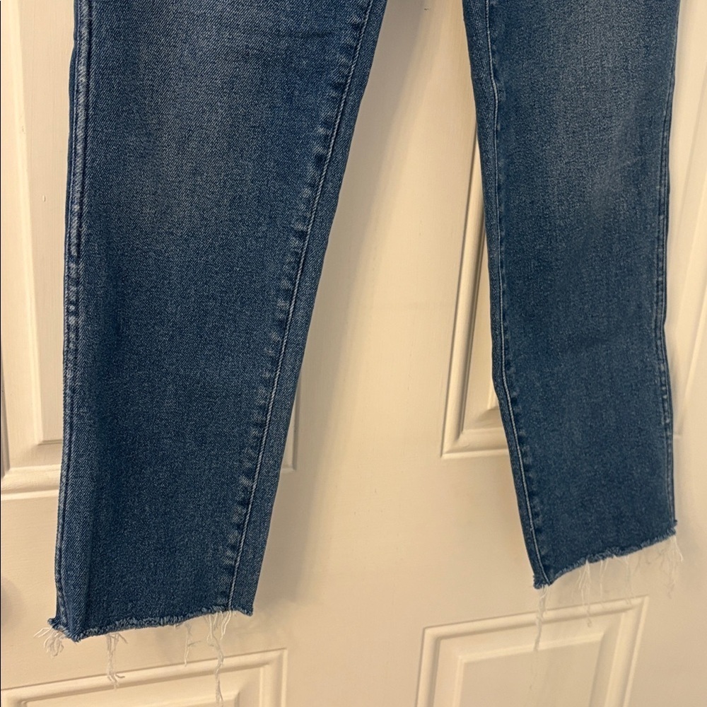 Madewell Stovepipe Jeans sz 26 - Picture 4 of 9